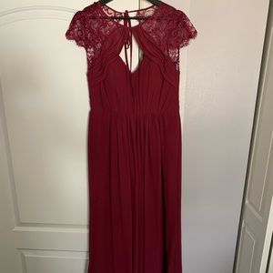 Hayley Paige bridesmaid dress sz 8